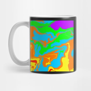 Paint Spill Mug